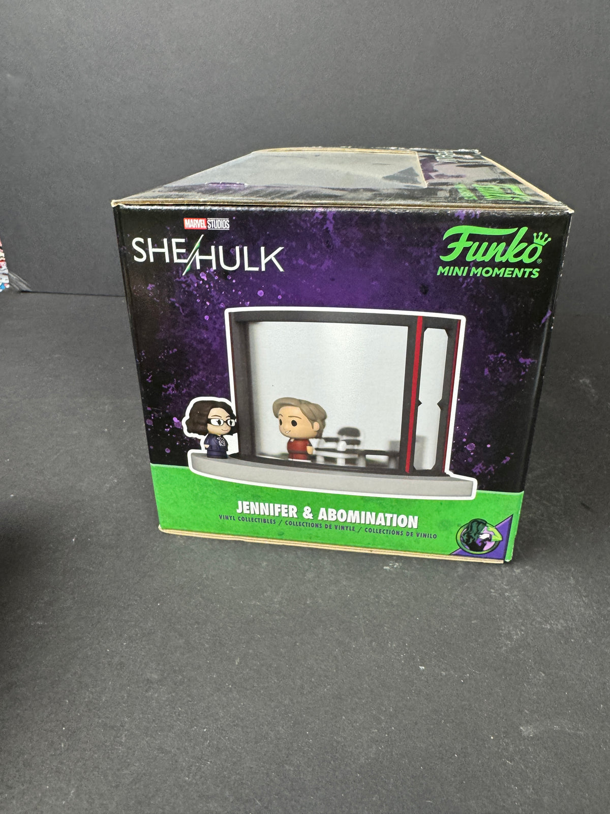 Target Exclusive Funko Mini Moments: She-Hulk Jennifer & Abomination Diorama