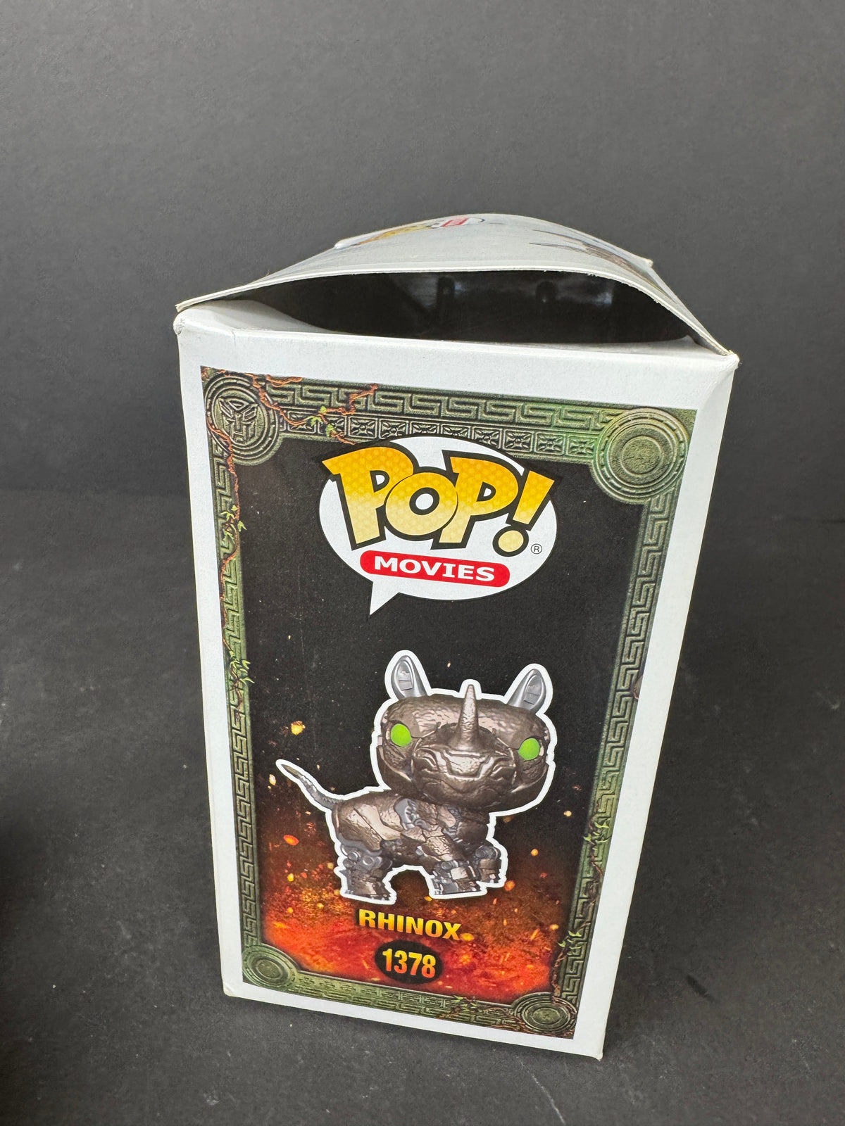 Funko POP! Movies Transformers Rise of the Beast Rhinox Vinyl Figure # 1378