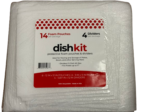 DishKit Foam Pouches & Dividers