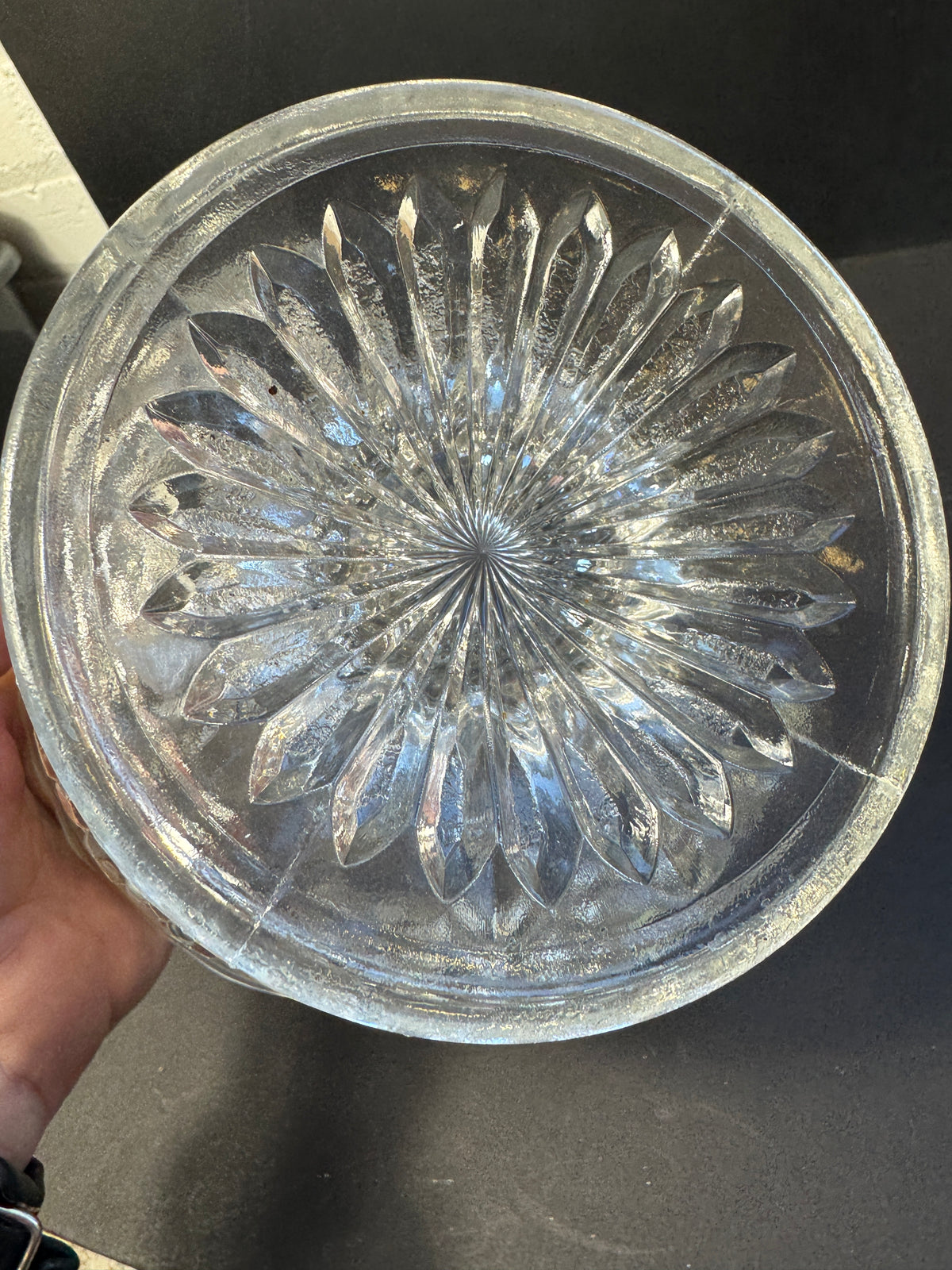 POLAND? CRYSTAL CANDY DISH