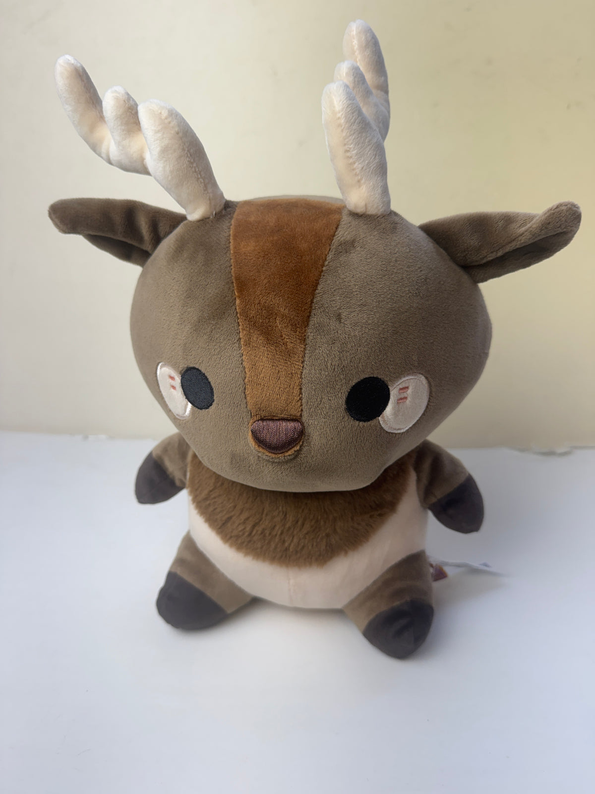 98 - Honeymaru Reindeer Plush Stuffed Animal Christmas Holiday Soft Toy Cute