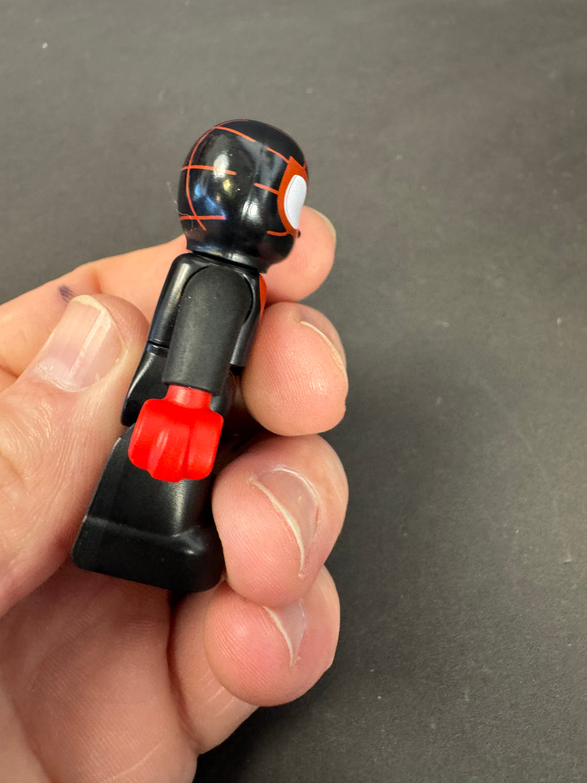 610 - LEGO DUPLO Marvel Spidey & His Friends - Miles Morales Figure 2.5" Black