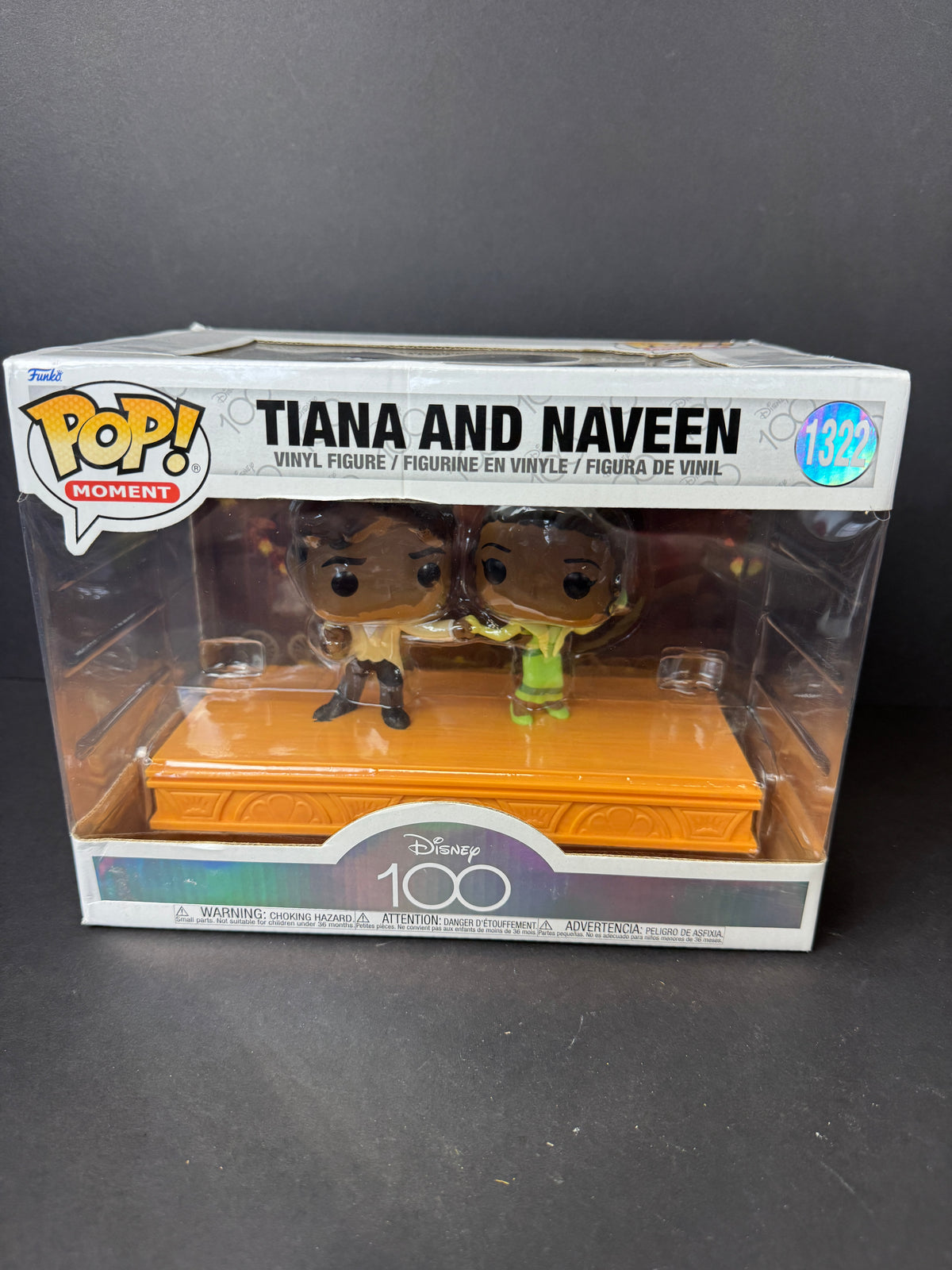 Funko Pop! Disney 100 Tiana and Naveen Dancing #1322