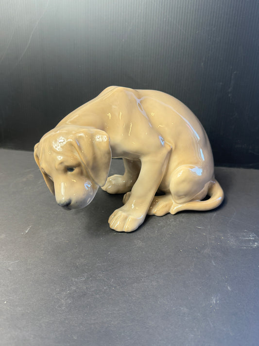 Royal Copenhagen Porcelain Labrador Retriever Puppy Bob 85 318