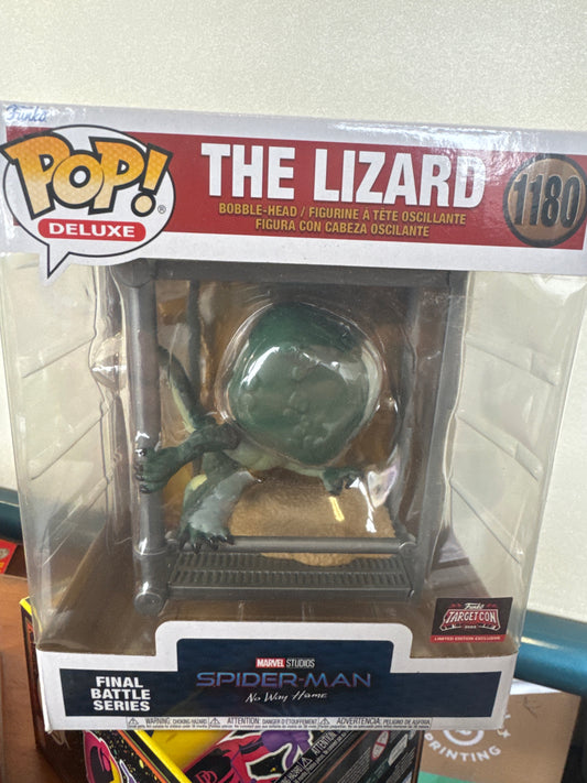 Marvel pop! Deluxe the lizard #1180 ￼