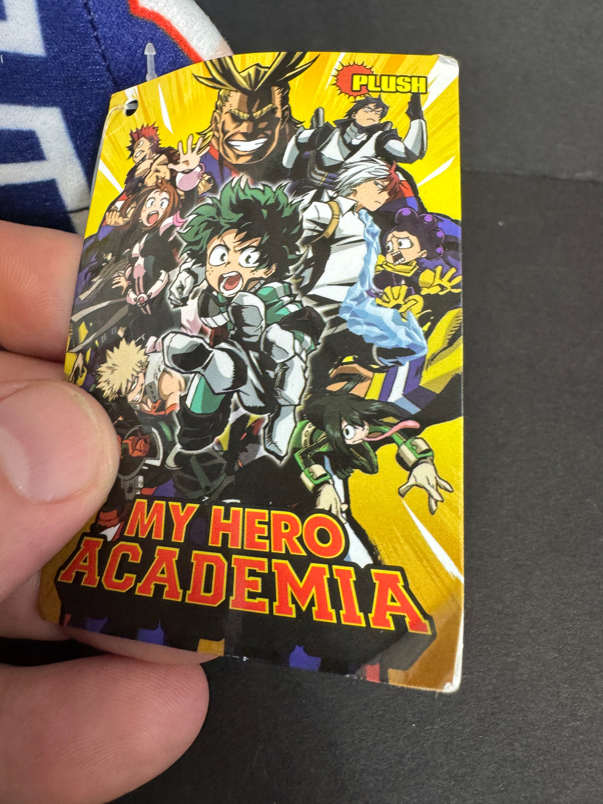 122 - My Hero Academia Deku Hero Costume Plush NWT