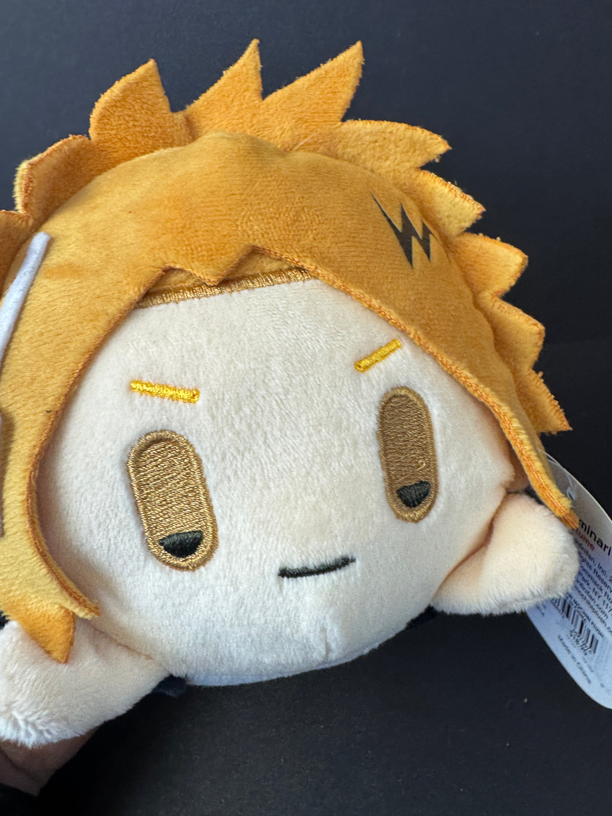 558 - My Hero Academia Denki Kaminari Mochibi Plush Infinifan Funimation NWT