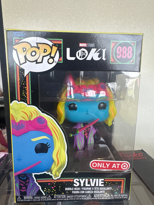 Funko Pop! Sylvie from Loki #988
