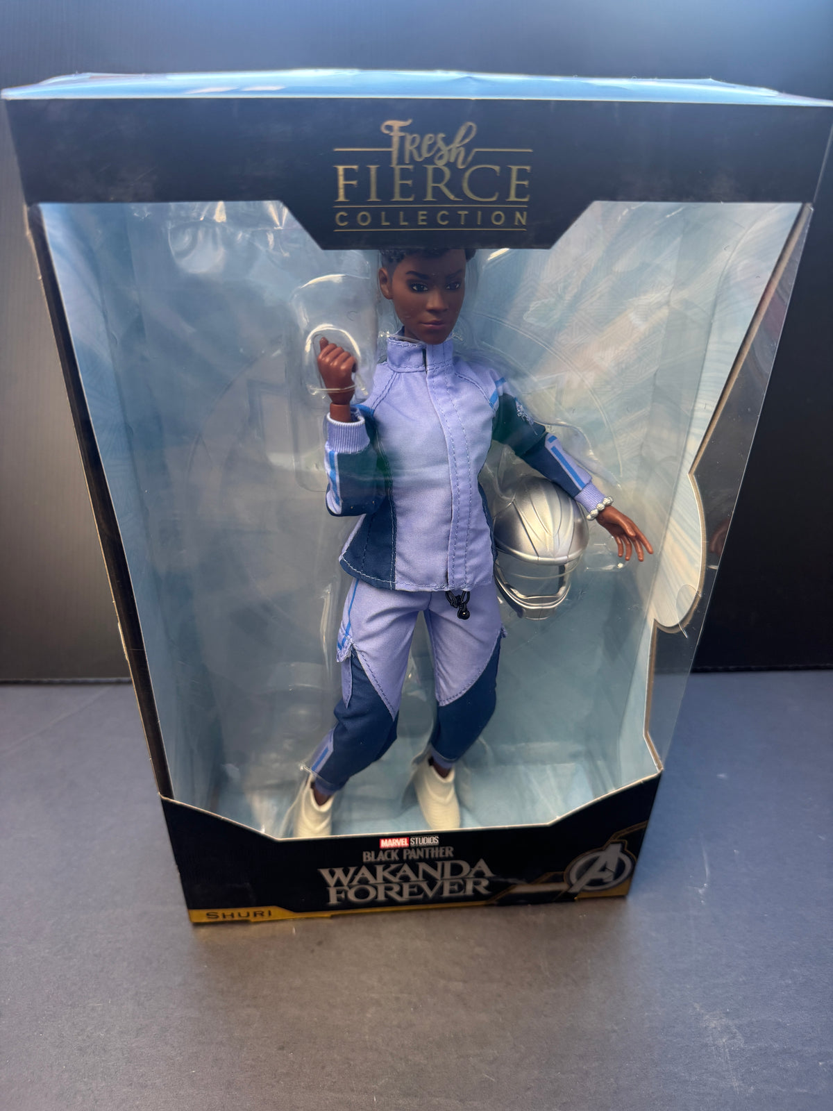 Marvel Black Panther Wakanda Forever Shuri Fresh Fierce Collection Boxed Figure