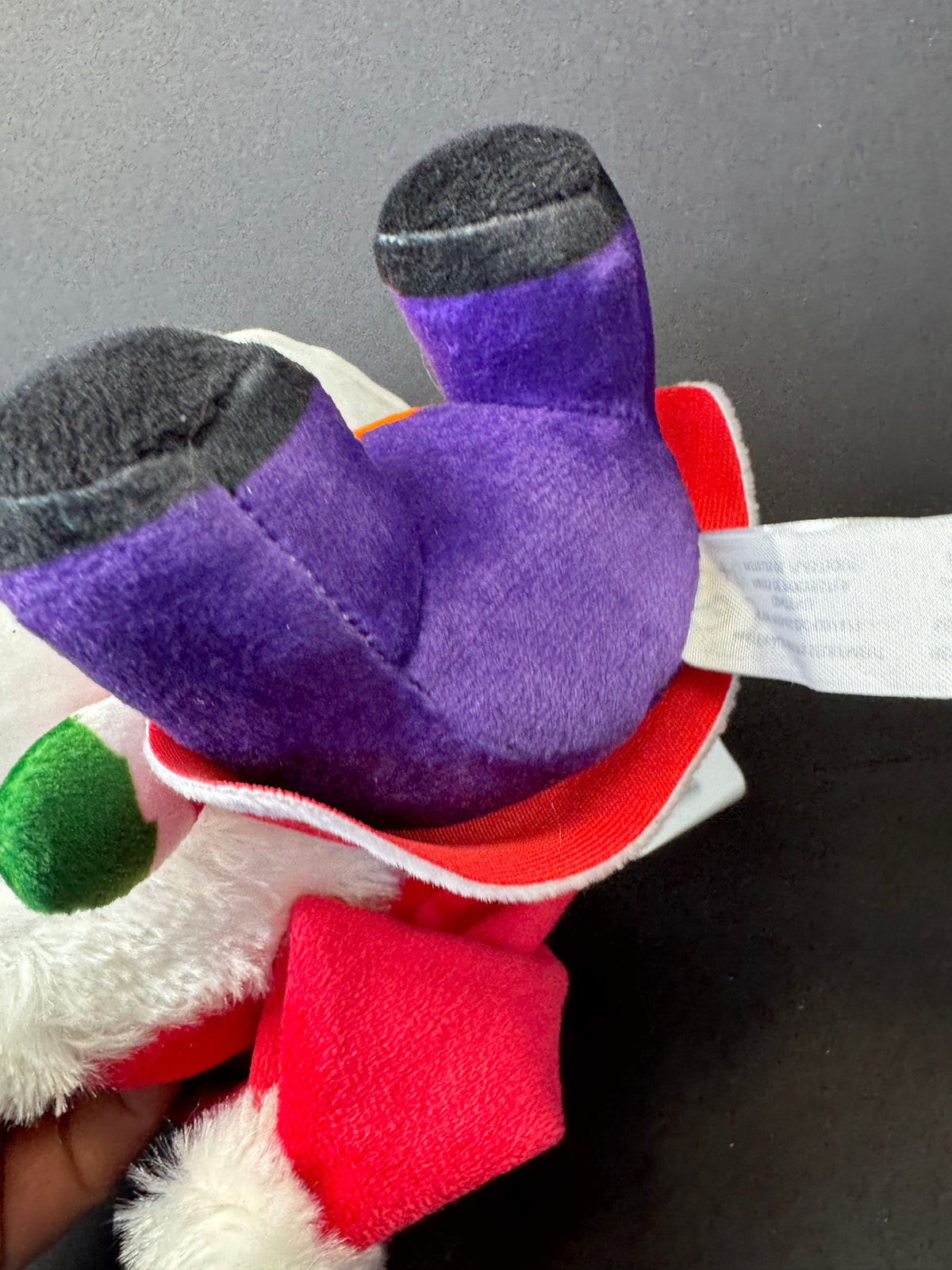 563 - DC Super Heroes Funko Plushies Christmas The Joker Santa Hat Red & Green New