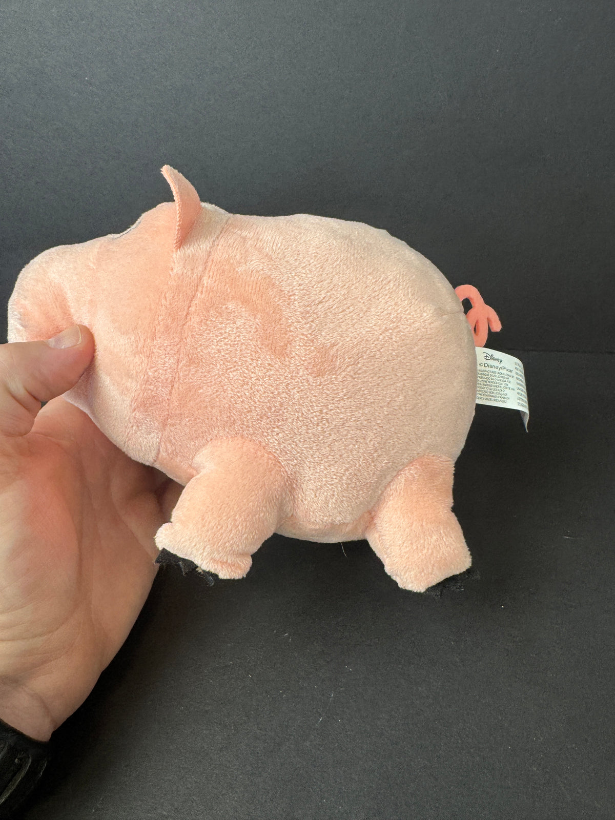 547 - Disney Pixar Toy Story Hamm Plush Just Play Stuffed Animal Piggy Bank Pig