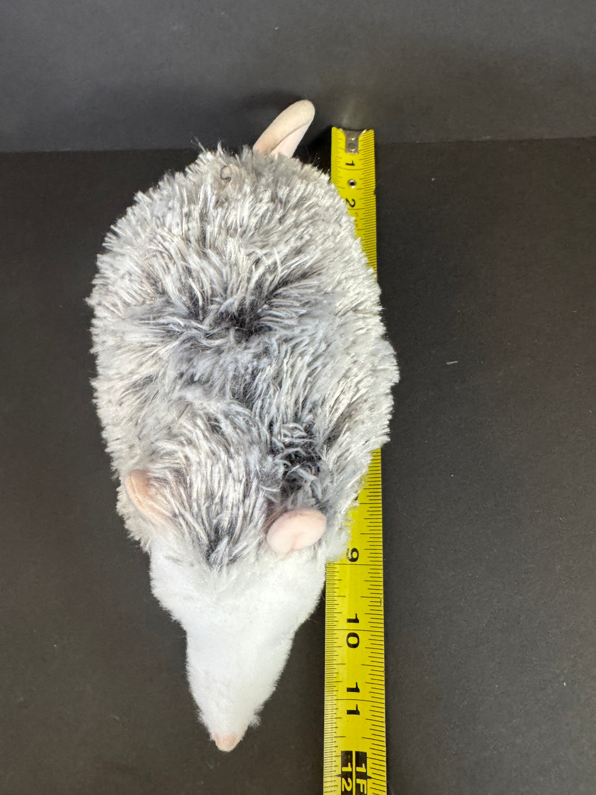 030 - Douglas OLIVER POSSUM Plush Toy Stuffed Animal 9” Soft Cuddle Gray White Opposum