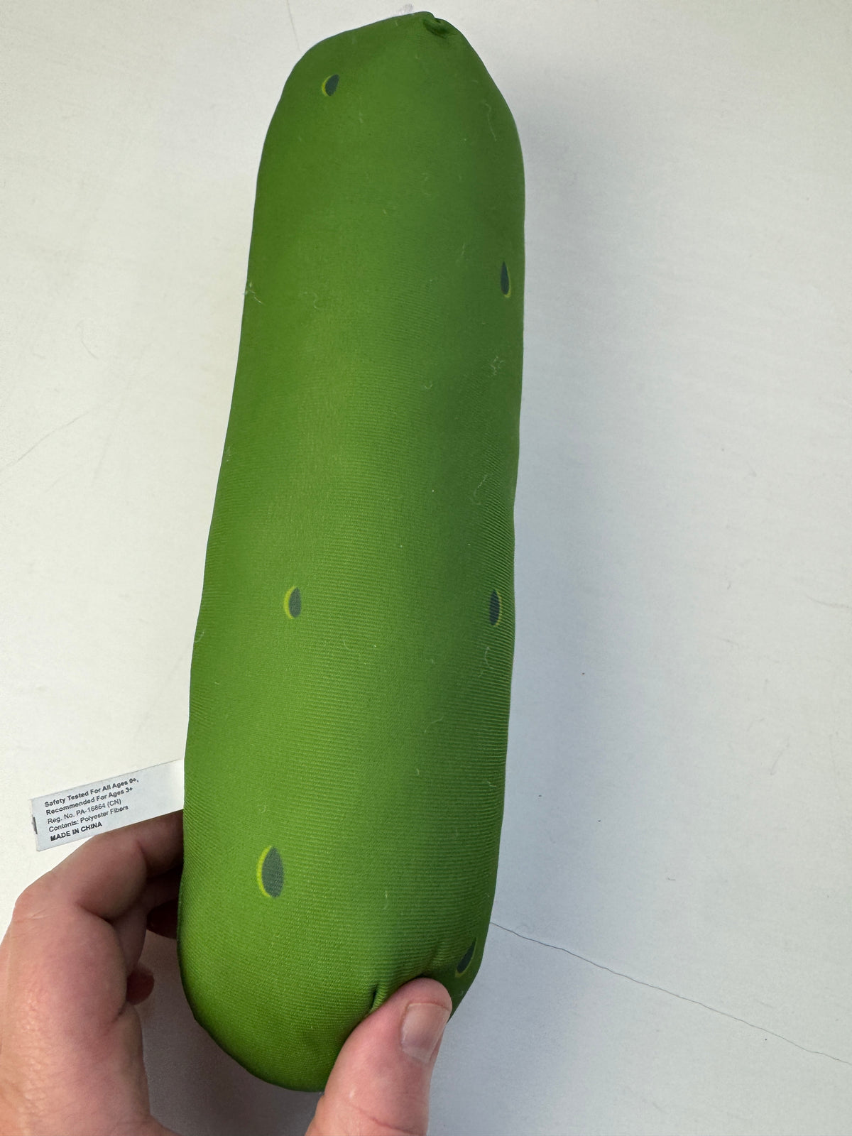 265 - 2022 Adult Swim 13” Pickle Rick and Morty Stuffed Animal Plush Green