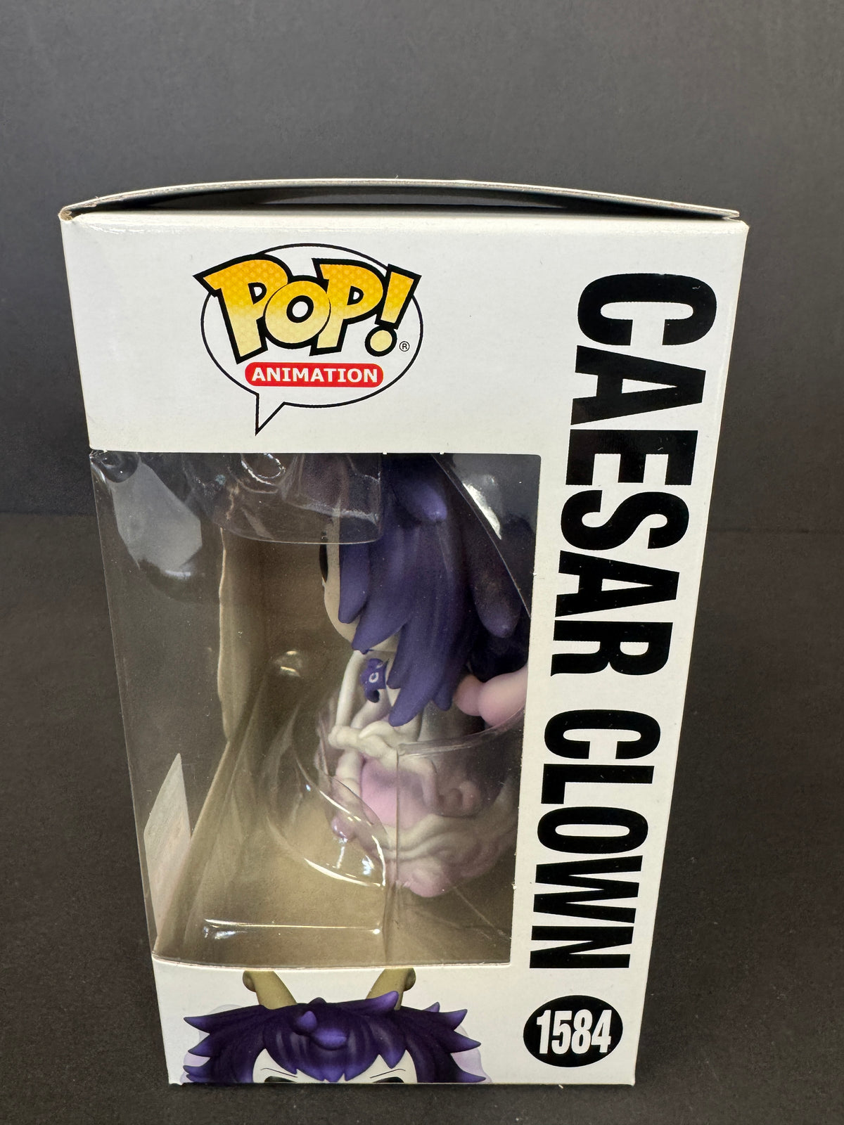 Funko Pop One Piece Caesar Clown #1584 2024 Entertainment Expo Limited Edition