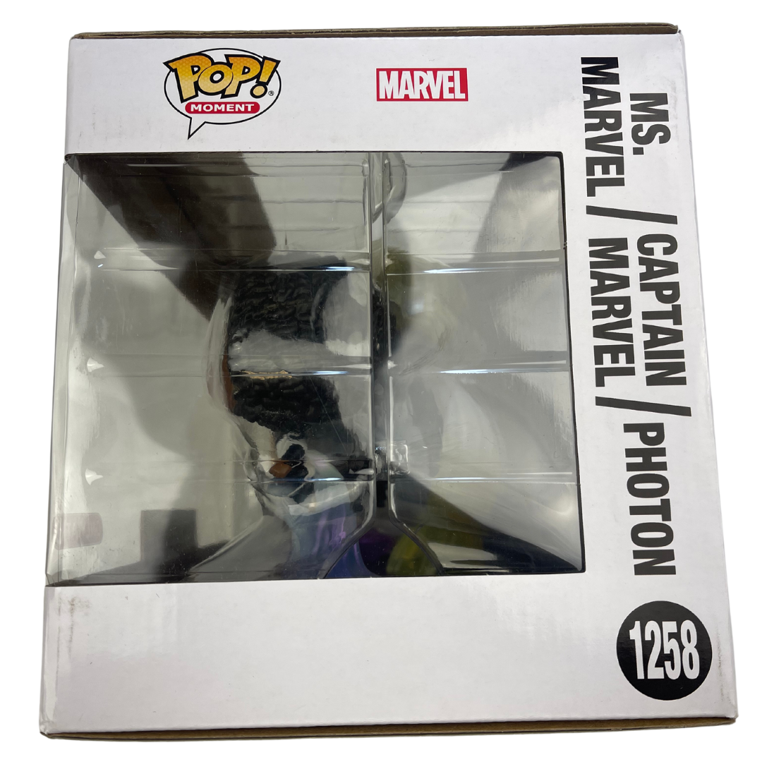 Marvel Studios' The Marvels Funko Pop! Moment - Heroic Trio Collection! #1258