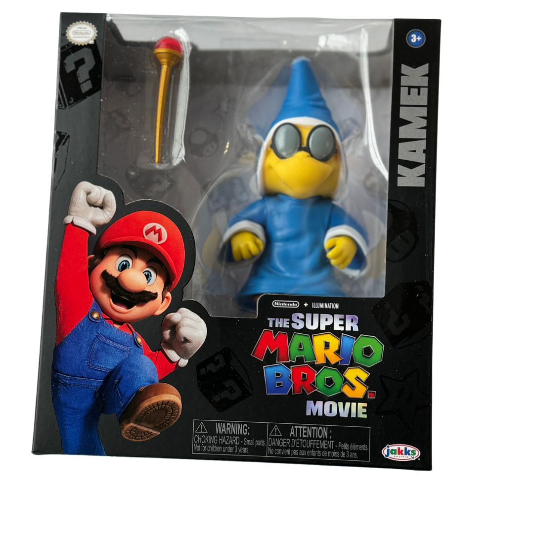 Rare Super Mario Bros. Movie Collectible Figure - Kamek -Limited Edition