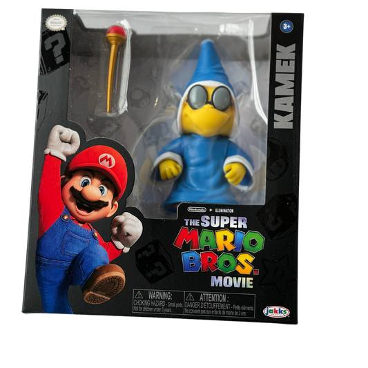 Rare Super Mario Bros. Movie Collectible Figure - Kamek -Limited Edition