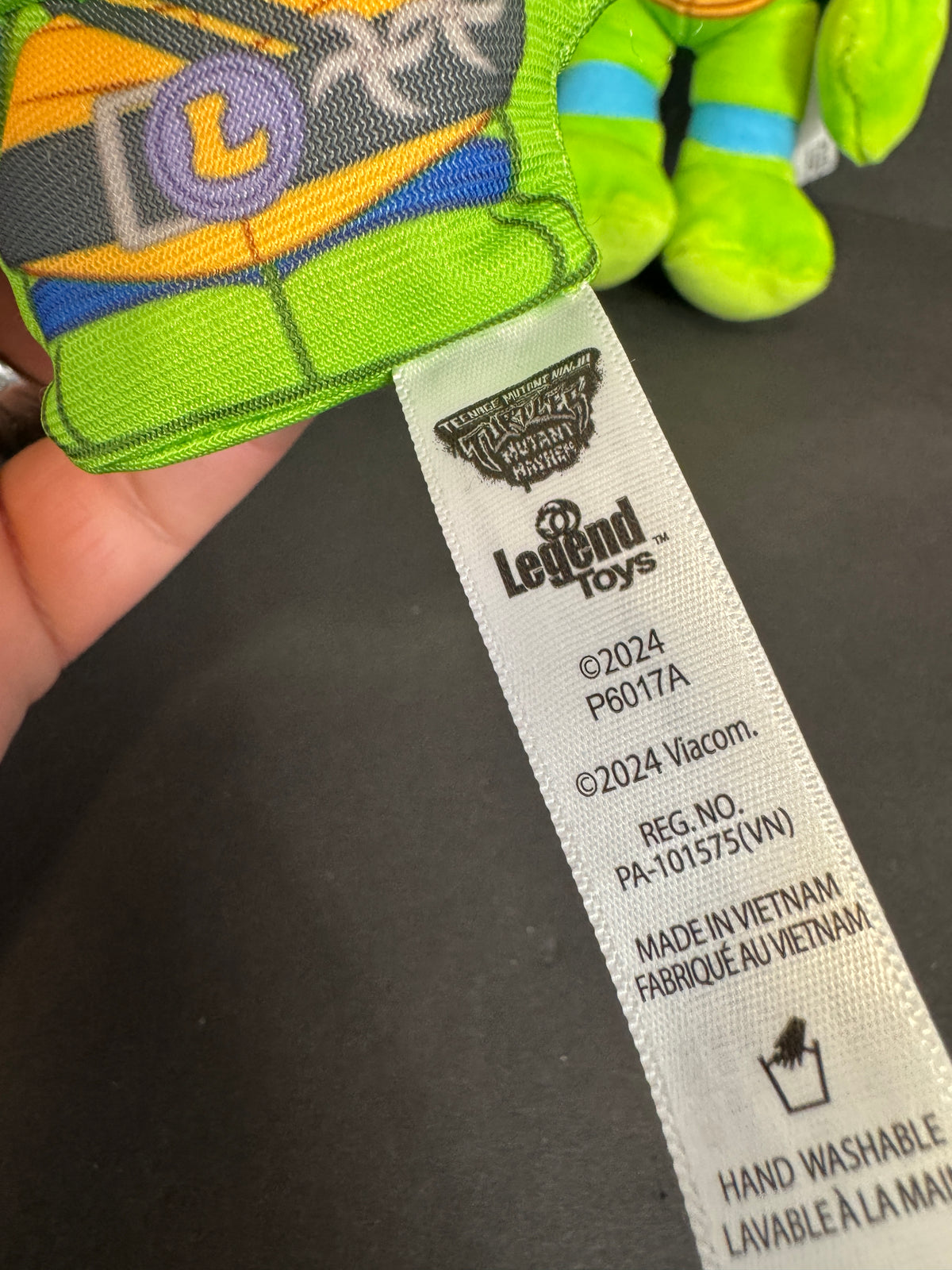 228 - Leonardo TMNT- Legend Toys, 7.5", and small 4”, bundle deal Green & Blue