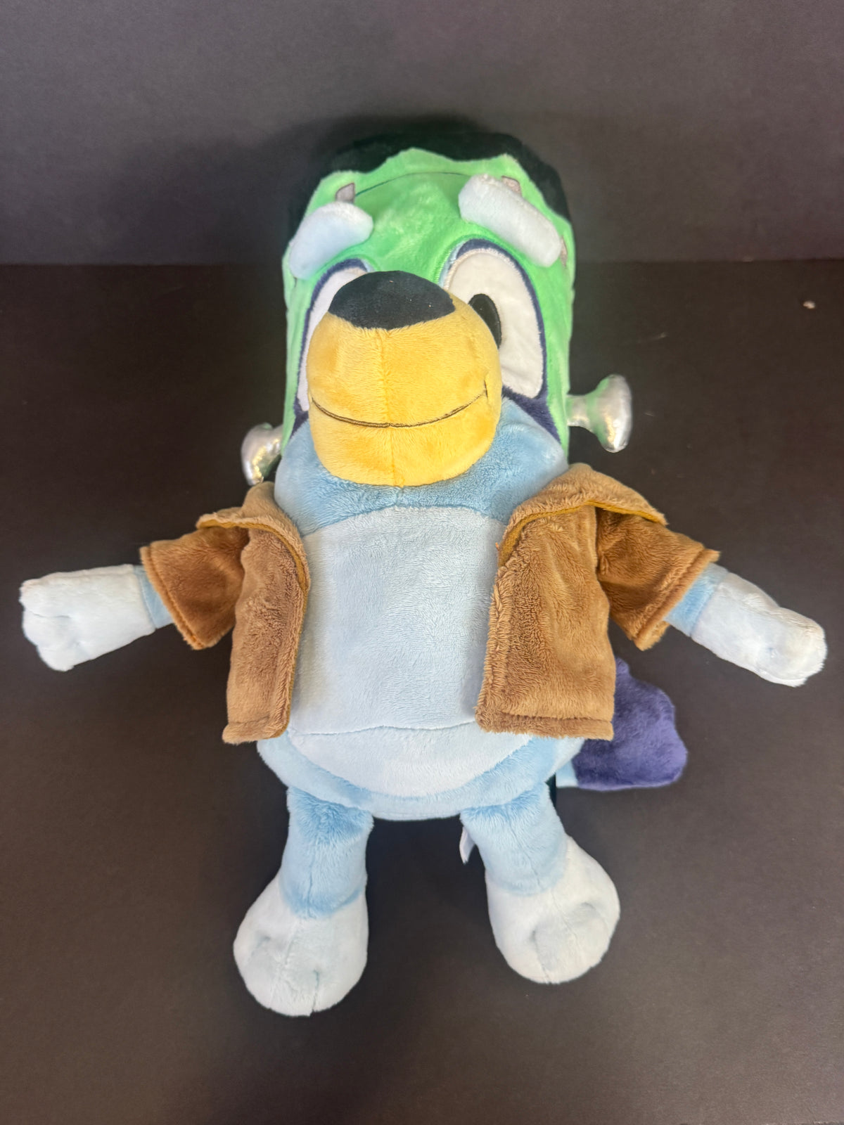 502 - large Halloween Bluey in Frankenstein Costume Plush Plushie Toy