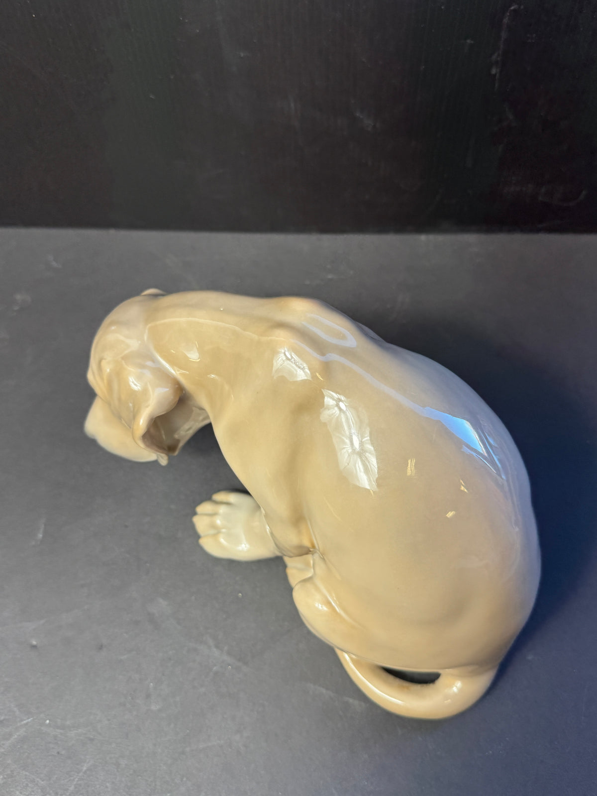 Royal Copenhagen Porcelain Labrador Retriever Puppy Bob 85 318