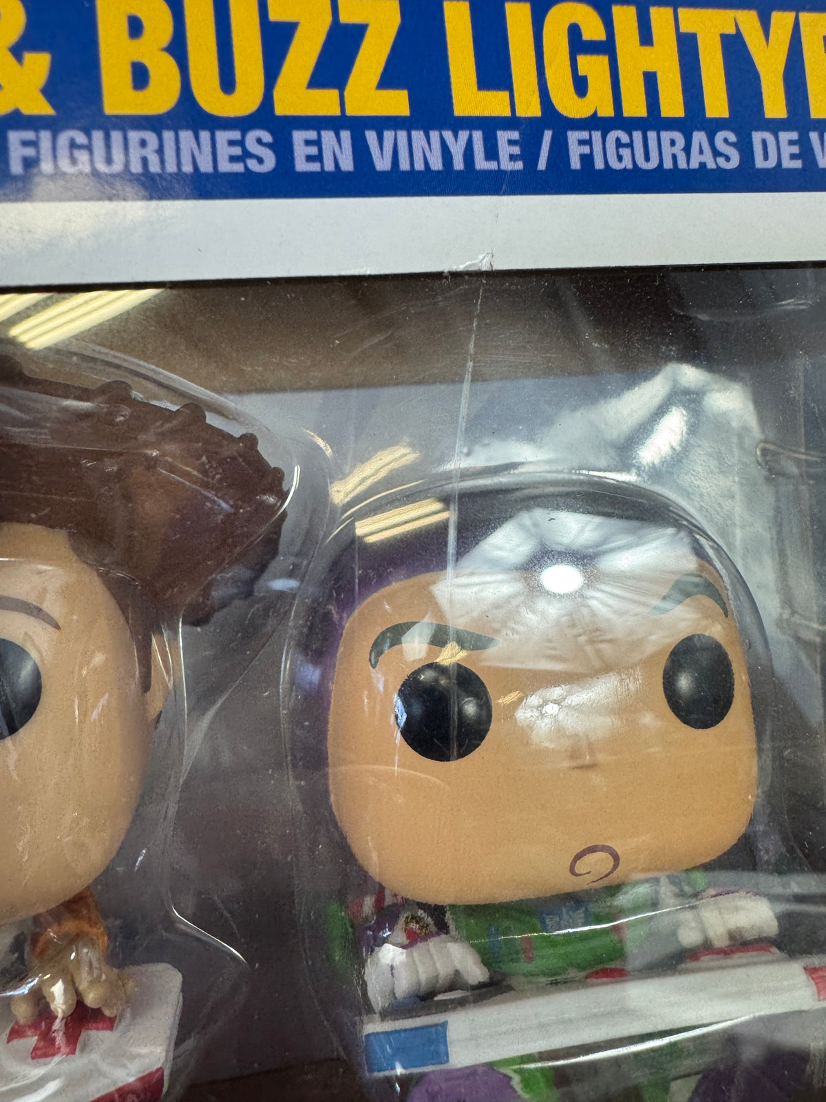 Funko POP! 2pk; Toy Story; Woody & Buzz Lightyear; 2024 Entertainment Expo