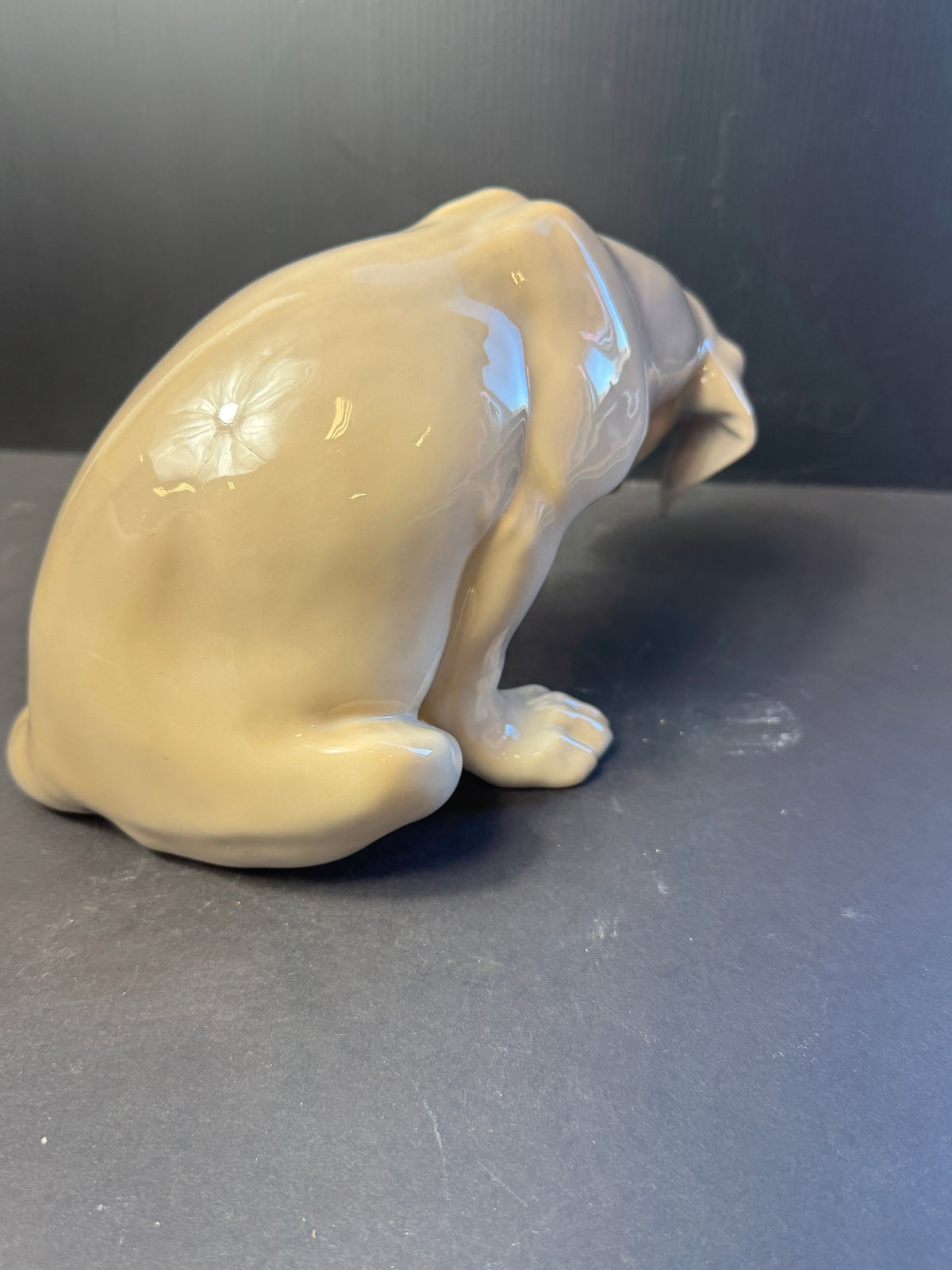 Royal Copenhagen Porcelain Labrador Retriever Puppy Bob 85 318