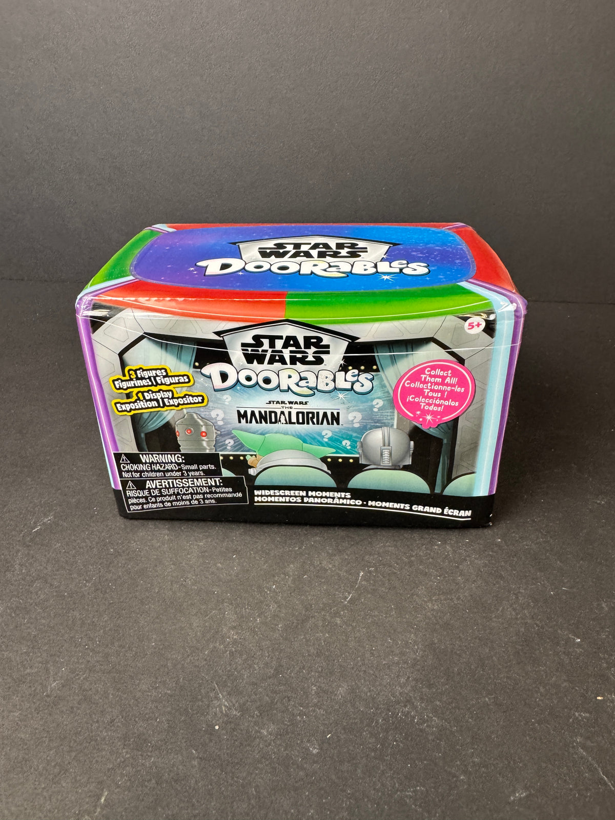 Disney Doorables Star Wars The Mandalorian Widescreen Moments New Sealed Box