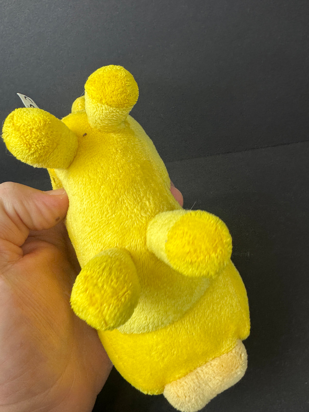 544 - 2014 Minecraft OVERWORLD BABY OCELOT CAT Plush Toy Mojang Yellow Series 1