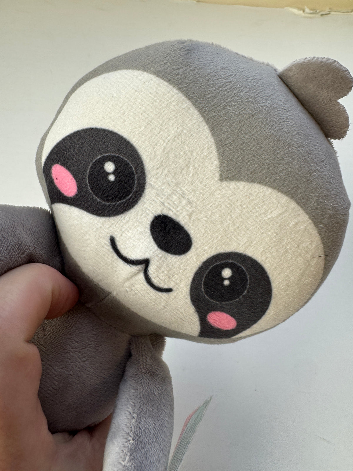 340 - Kawaii Sloth Plush Stuffed Animal
