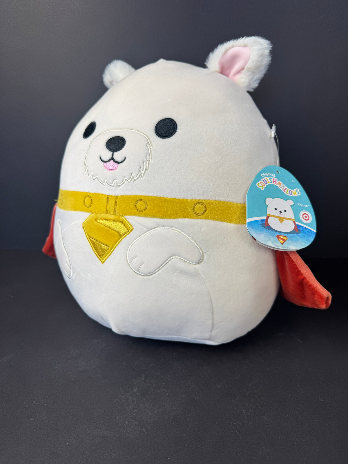 NEW 2025 Squishmallows Superman Krypto Super Dog  Target Exclusive 12”
