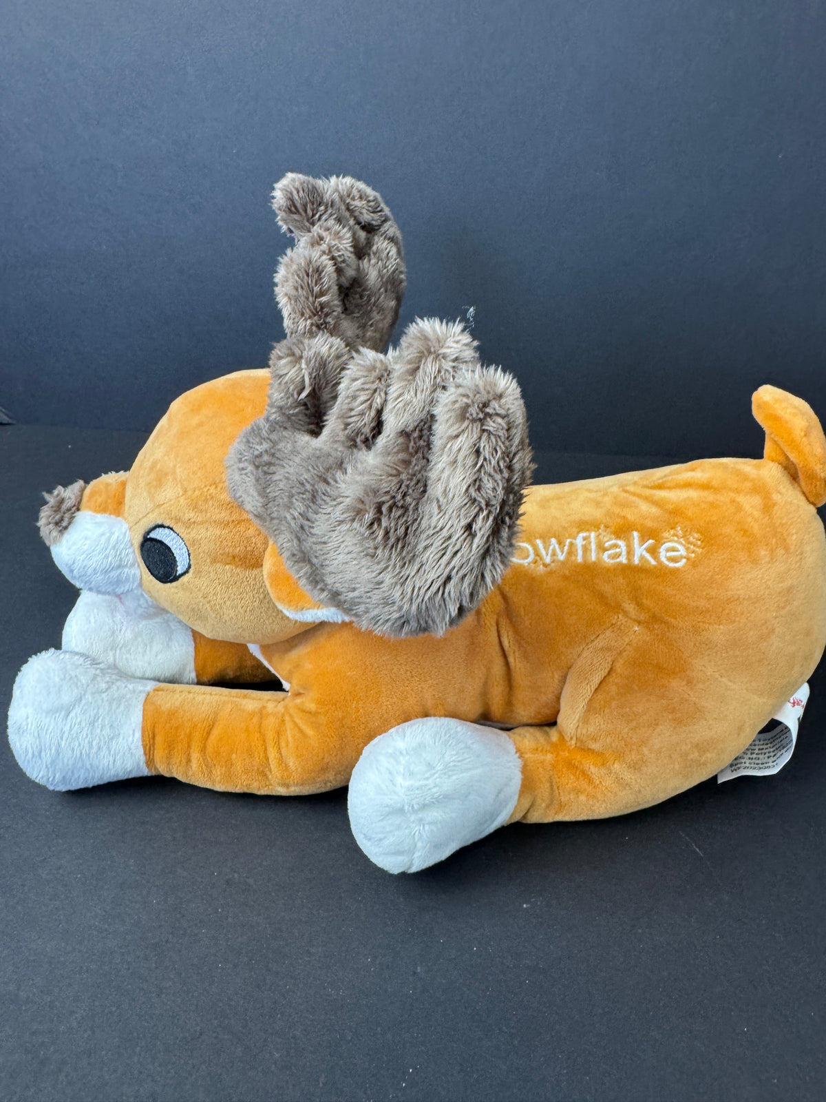 553 - snowflake the reindeer Santa’s toy land express