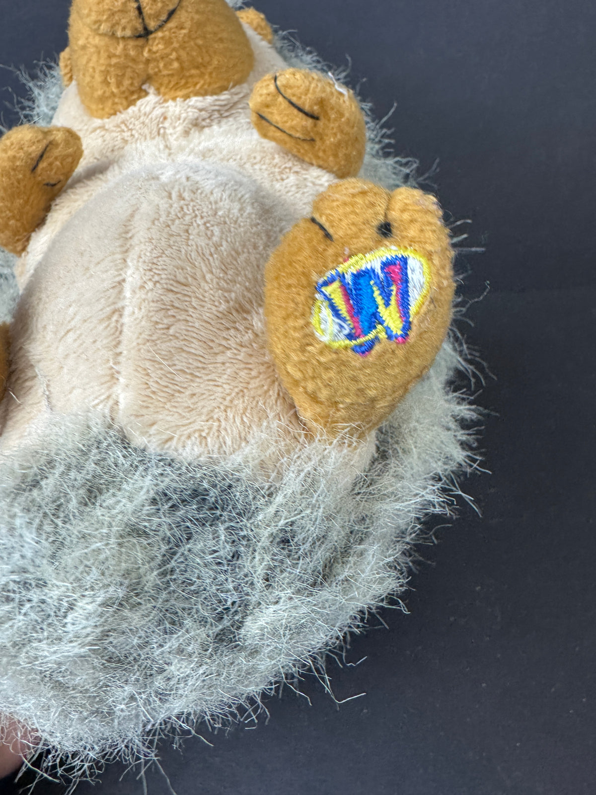 549 - Webkinz Plush Hedgehog Ganz No Code