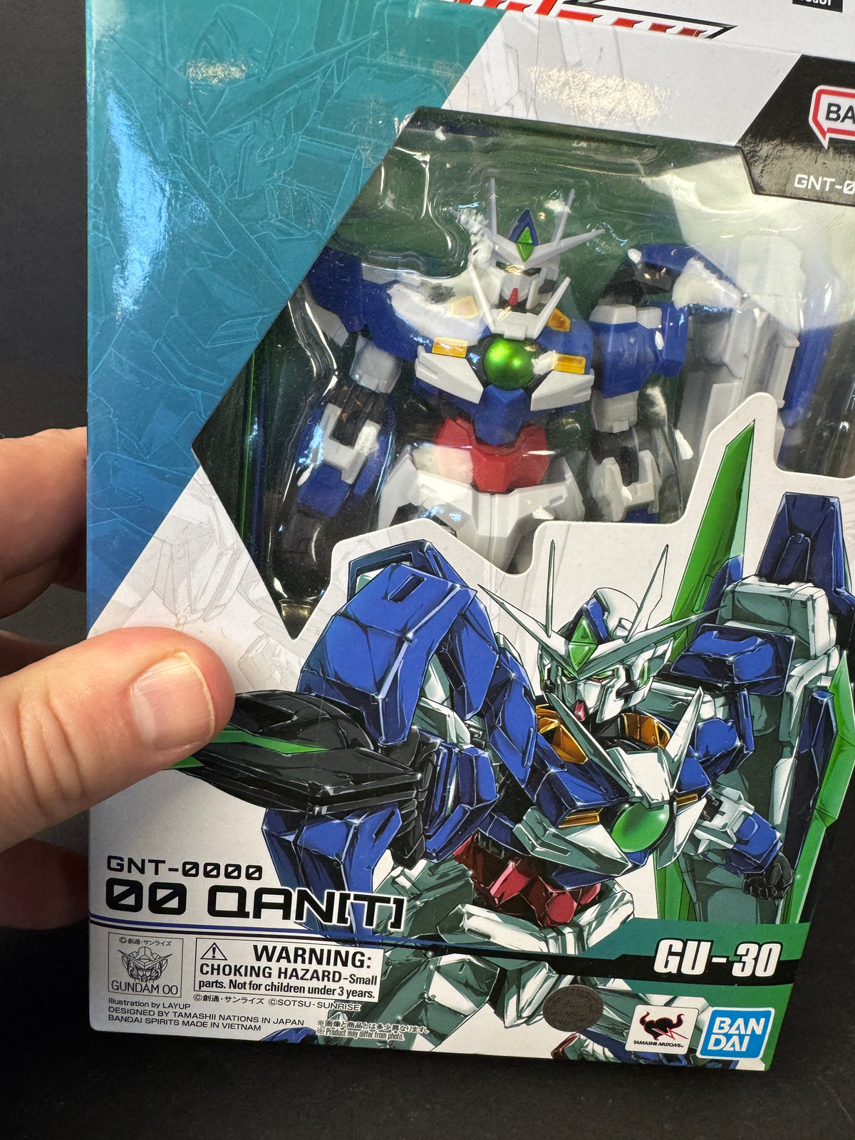 Gundam Universe GU-30 00 QAN[T] 6" Action Figure! Sealed! Unused!