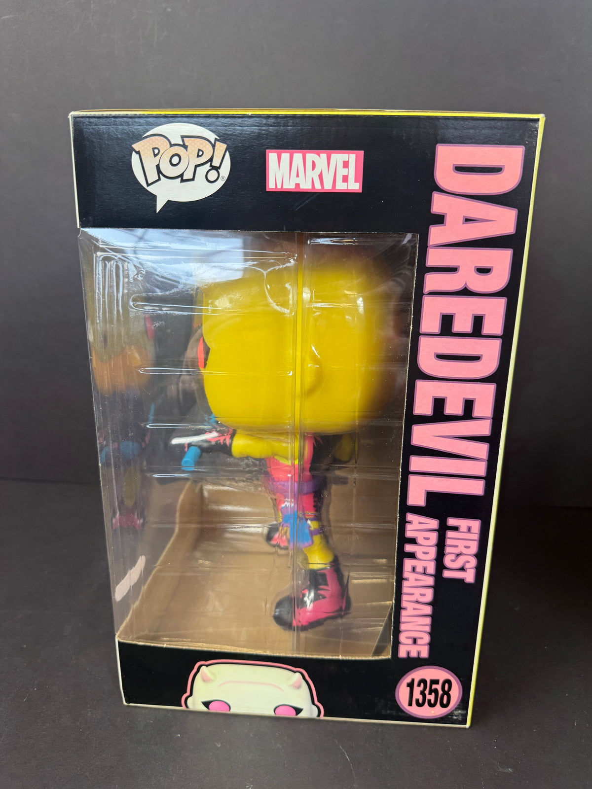 Funko Pop! Vinyl Jumbo Marvel - Daredevil #1358 - Bobblehead