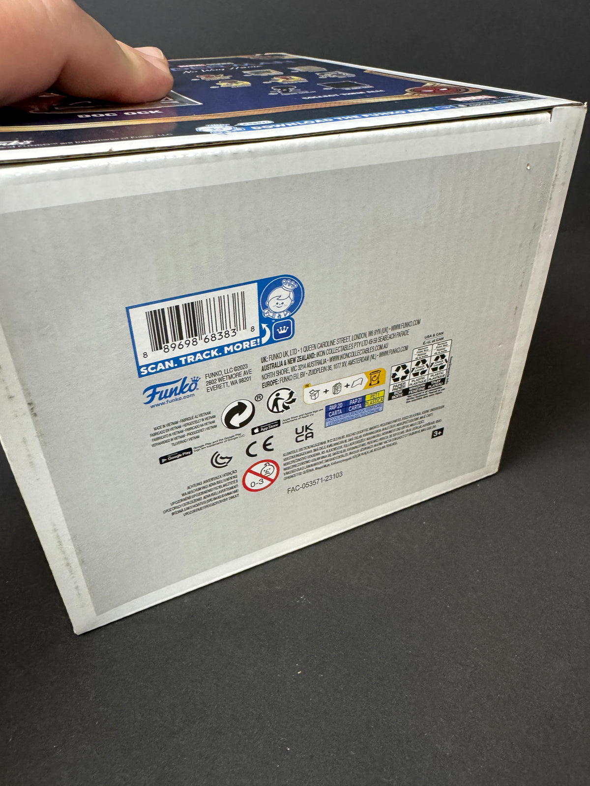 Funko Pop! Deluxe Doc Ock #1184 Marvel Spider-Man No Way Home Target Exclusive