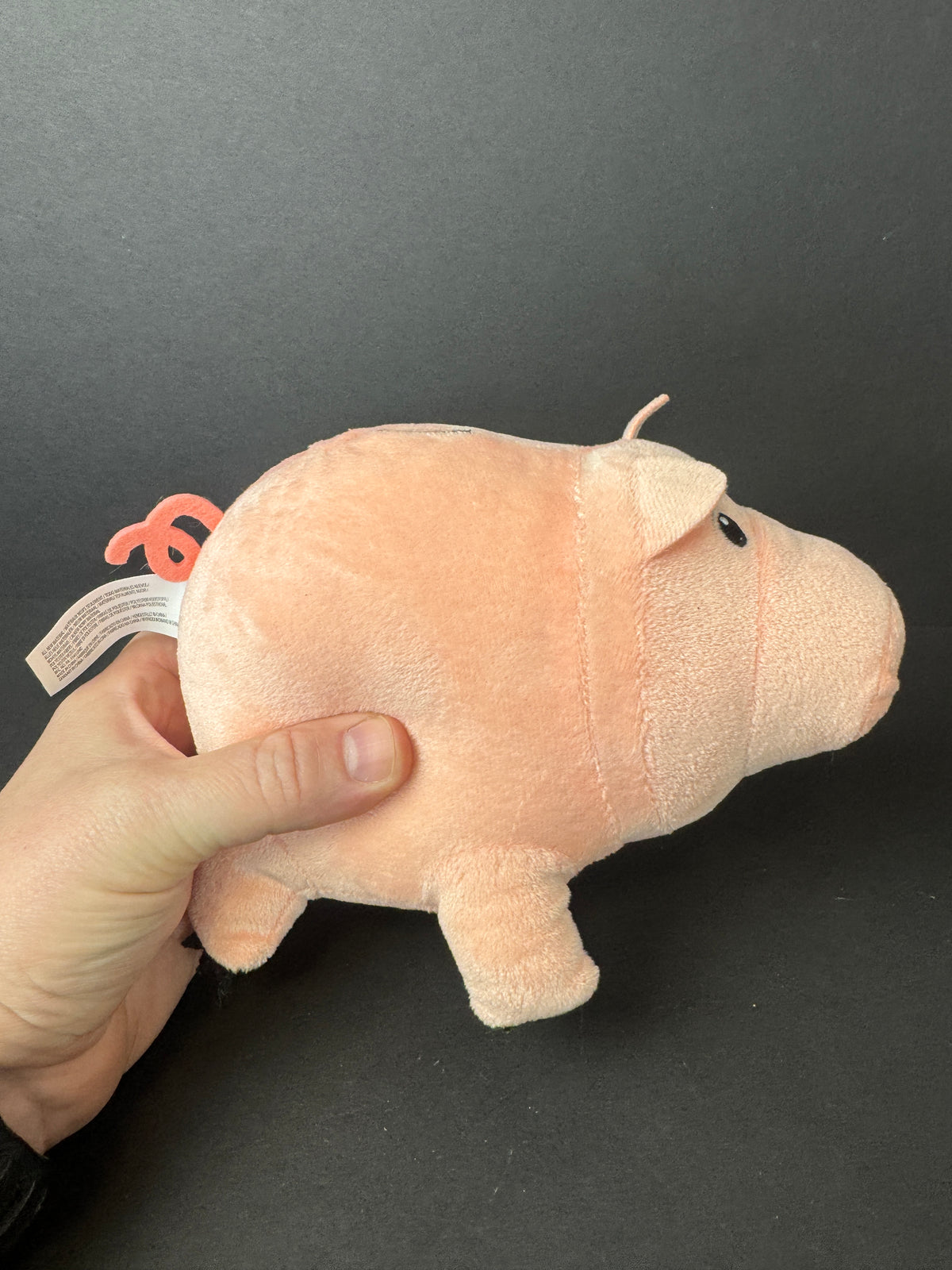 547 - Disney Pixar Toy Story Hamm Plush Just Play Stuffed Animal Piggy Bank Pig
