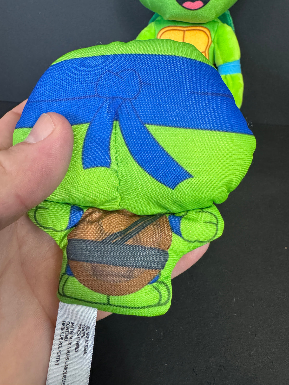 228 - Leonardo TMNT- Legend Toys, 7.5", and small 4”, bundle deal Green & Blue