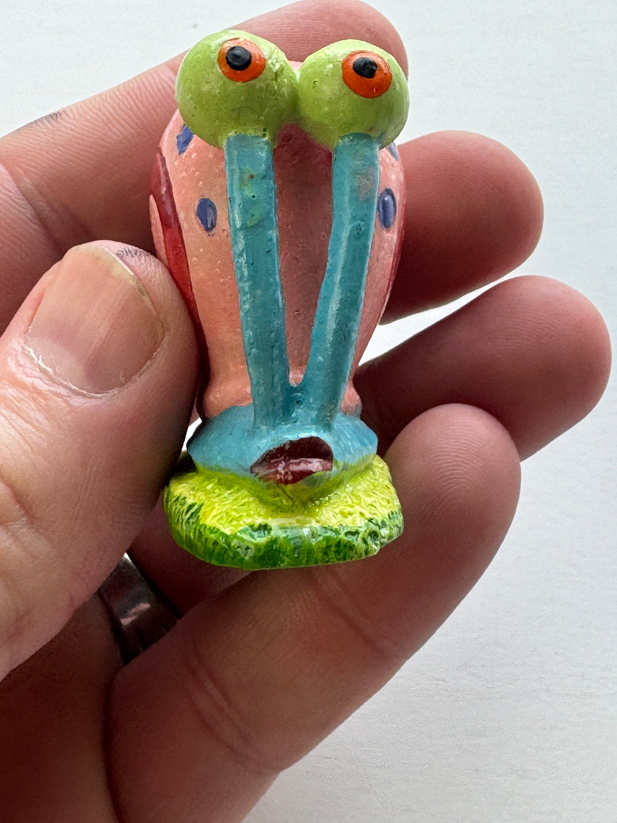 523 - Nickelodeon Gary Figurine Aquarium Figure Viacom