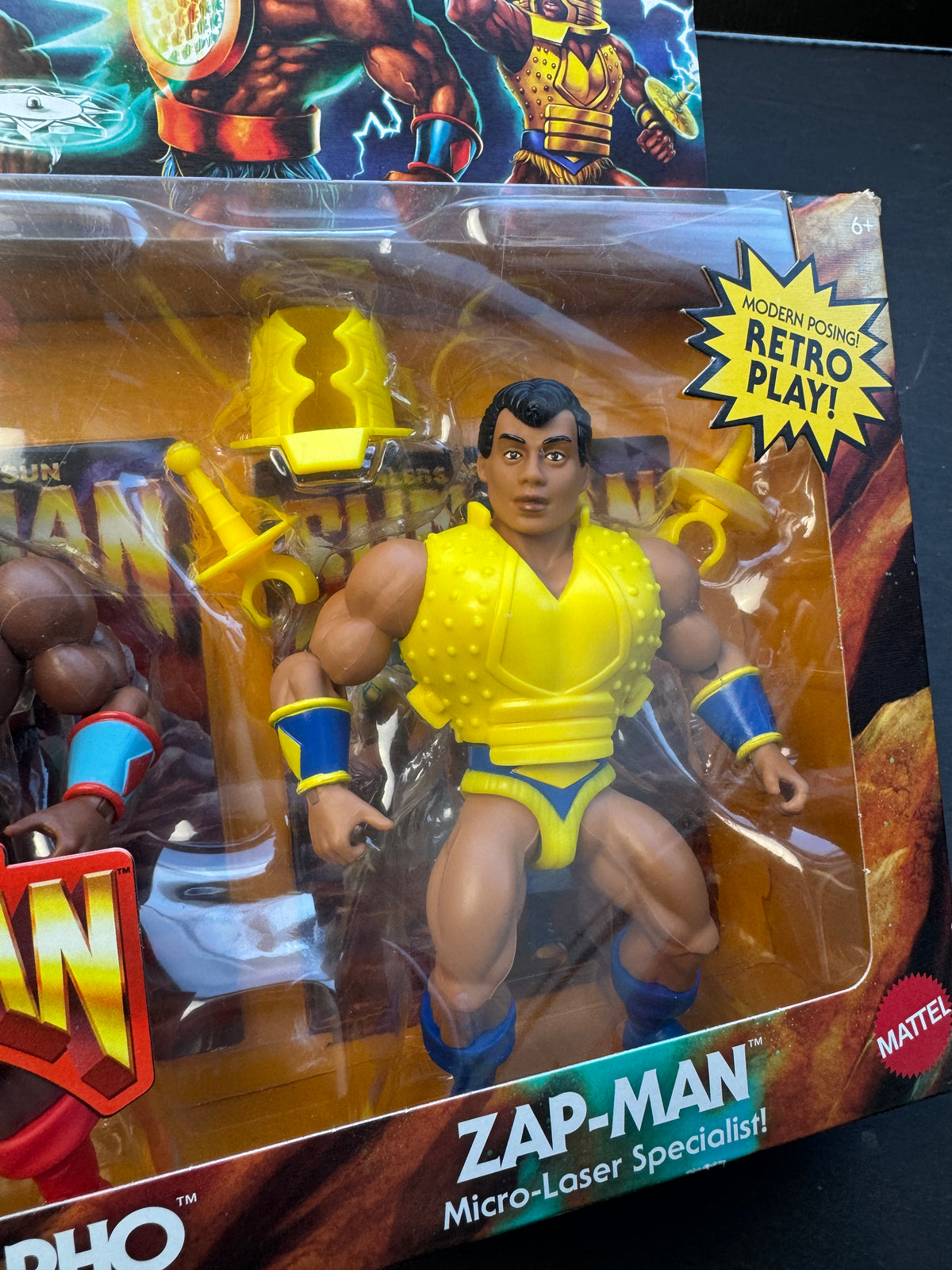 Masters Of The Universe Origins Sun Man And the Rulers Of The Sun 3 Pack Mattel