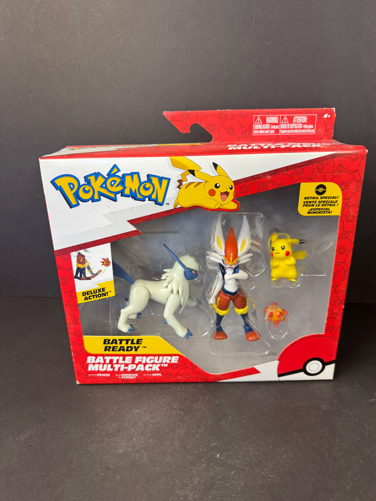 POKEMON BATTLE READY ACTION FIGURE SET Figures Multi PACK With Pikachu