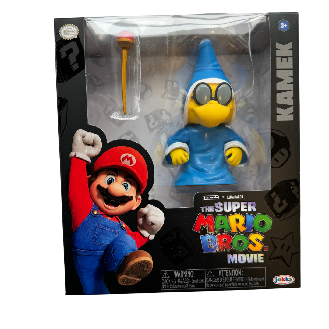 Rare Super Mario Bros. Movie Collectible Figure - Kamek -Limited Edition