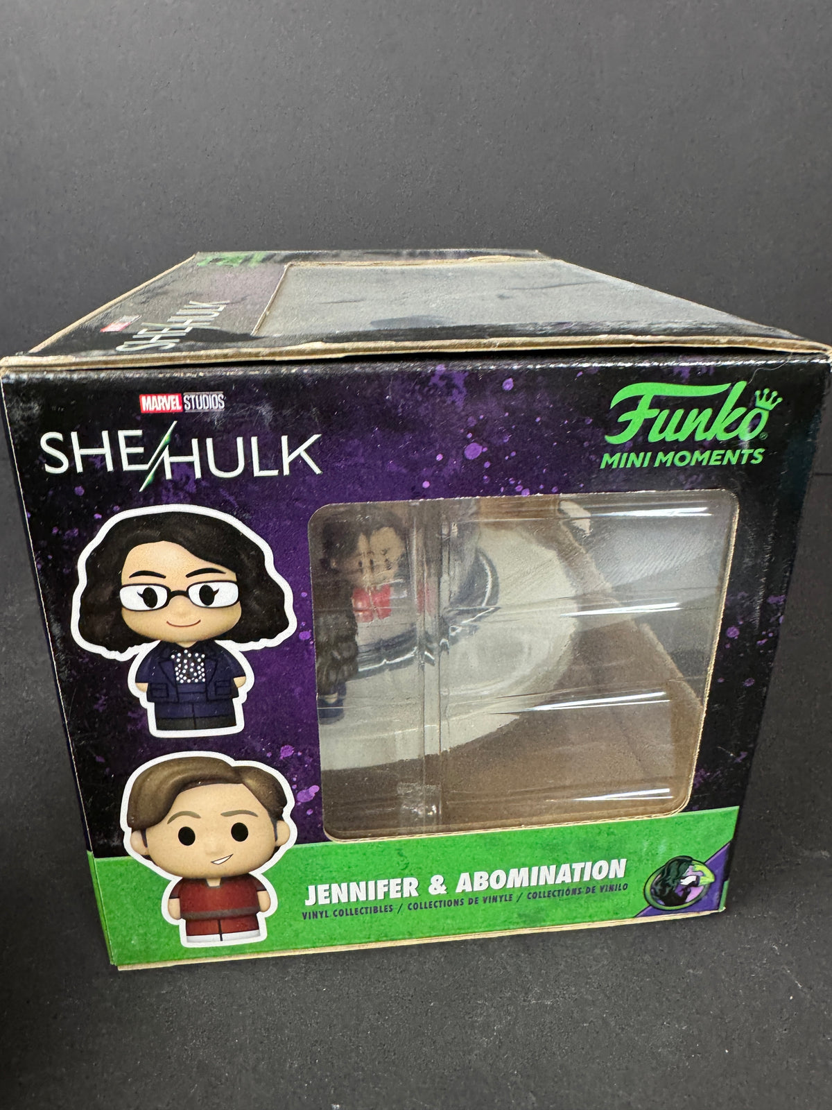 Target Exclusive Funko Mini Moments: She-Hulk Jennifer & Abomination Diorama