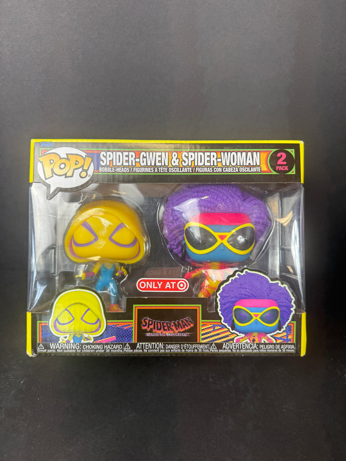 Funko POP! Spider-Man: Across the Spiderverse 2pk – Spider - Gwen & Spider-Woman