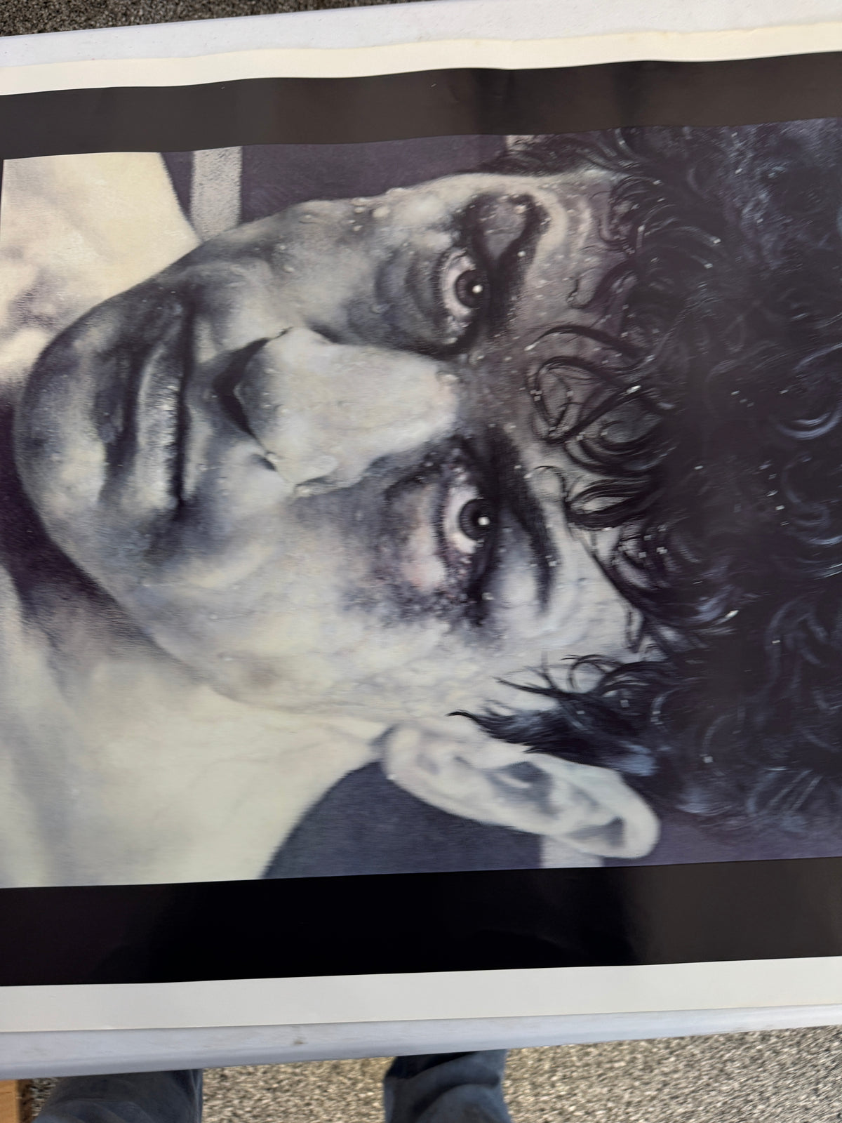 ORIGINAL VINTAGE 27x41 ONE SHEET US MOVIE POSTER 1980 RAGING BULL Robert De Niro