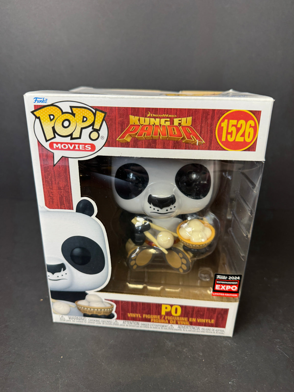 Funko Pop! Movies Kung Fu Panda 4 Po #1526 Entertainment Earth Exclusive
