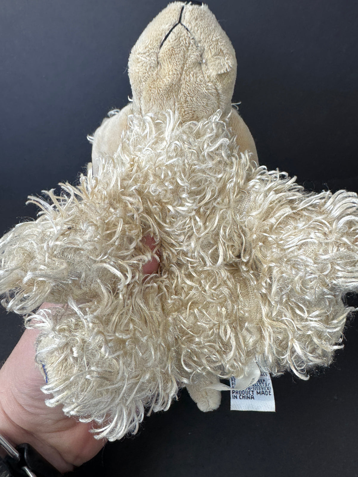 551 - Ganz Webkinz American Cocker Spaniel 9 Plush Beige Dog HM202 No Code
