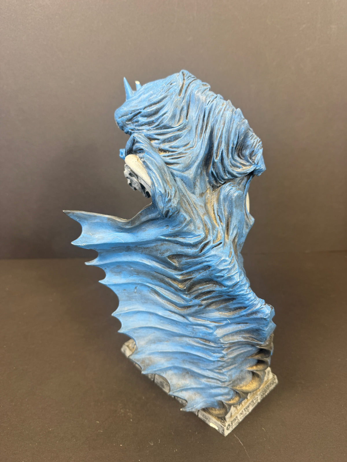 1992 Batman Gargoyle Statue Randy Bowen Graphitti #599/5555 Large 11" - AS IS
