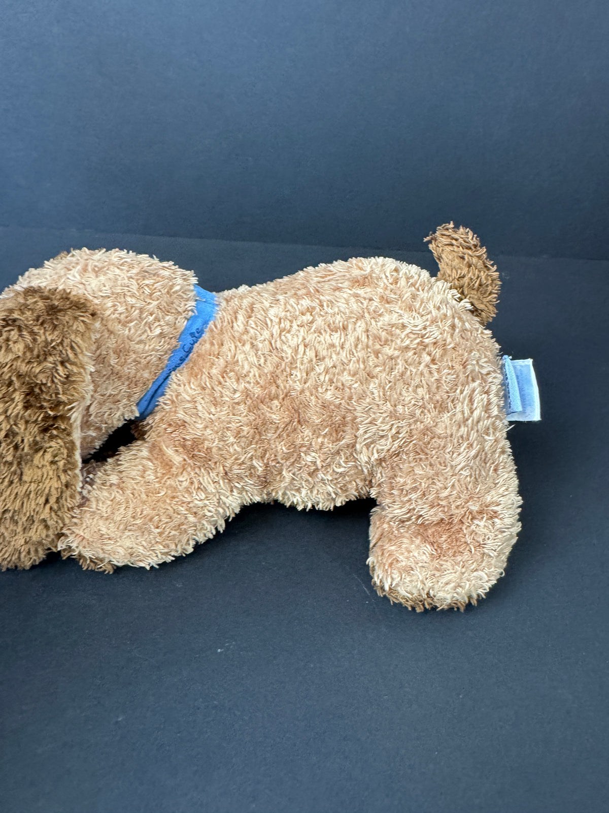 540 - Carter's SOFT BROWN PUPPY DOG Plush STUFFED ANIMAL Toy Dachshund