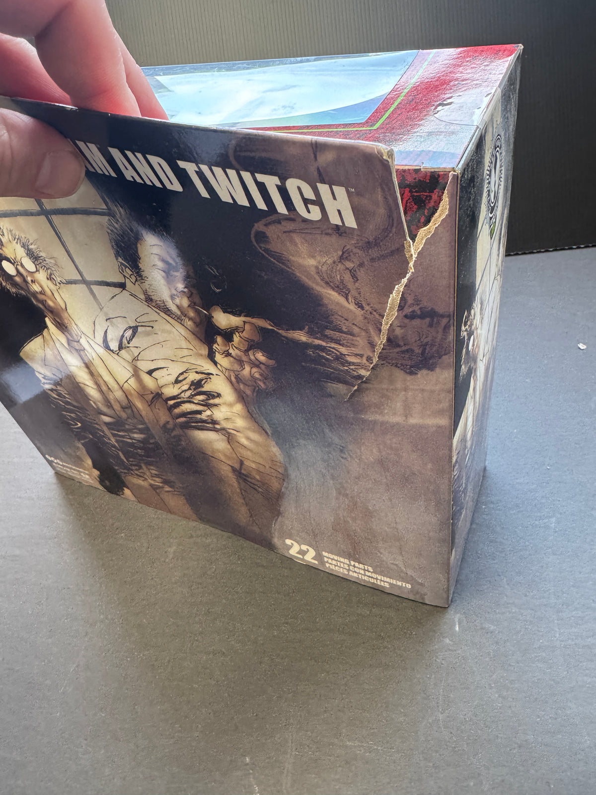 McFarlane Spawn SAM & TWITCH Deluxe Action FIGURES Figure Set 2022 has package damage