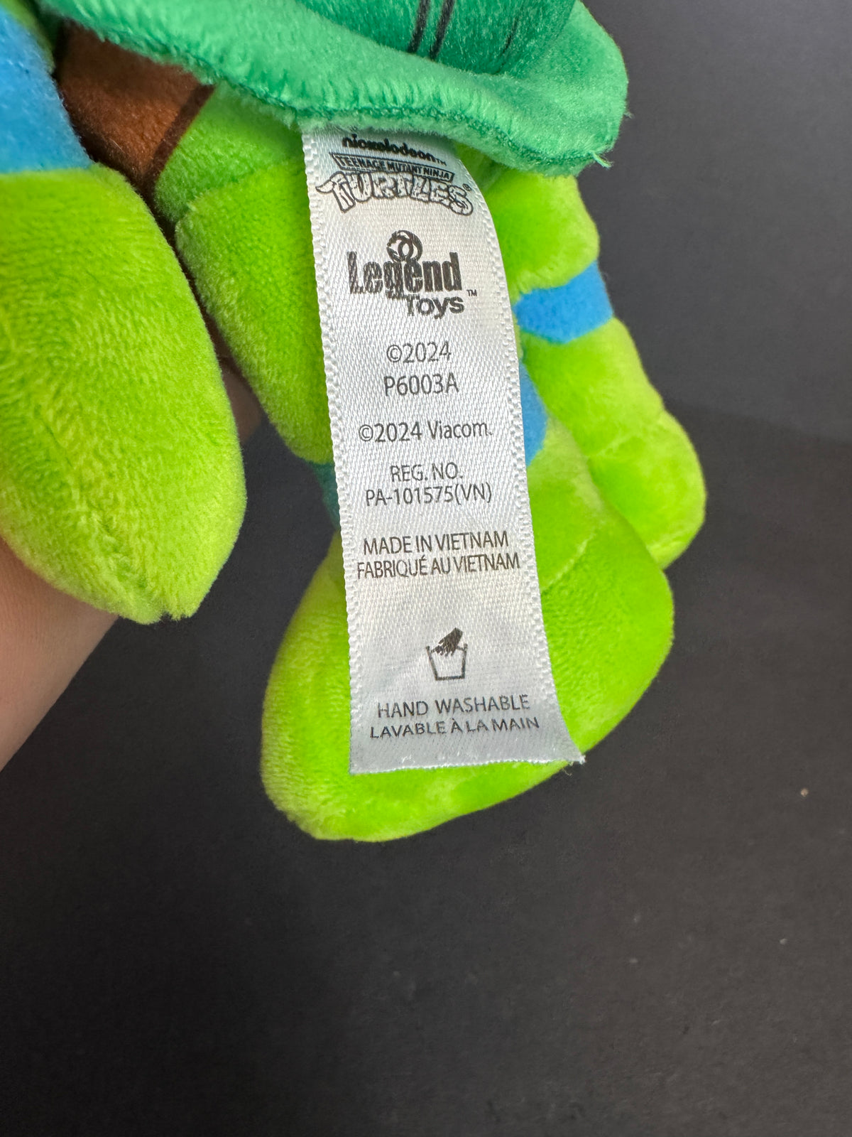 228 - Leonardo TMNT- Legend Toys, 7.5", and small 4”, bundle deal Green & Blue